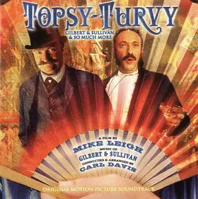 Couverture du produit · Topsy-Turvy (Original Motion Picture Soundtrack)