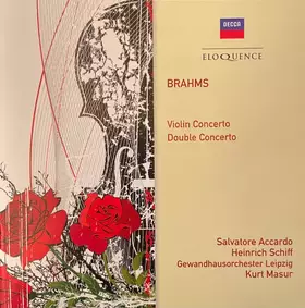 Couverture du produit · Violin Concerto Double Concerto