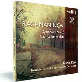 Couverture du produit · Sergei Rachmaninoff: Symphony No. 2 & Caprice bohèmien