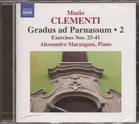 Couverture du produit · Gradus Ad Parnassum, Op. 44 Volume 2: Exercises Nos. 25-41