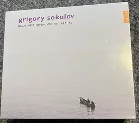 Couverture du produit · Grigory Sokolov : Bach Beethoven Chopin Brahms
