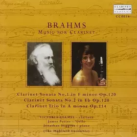 Couverture du produit · Music For Clarinet