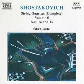 Couverture du produit · String Quartets (Complete) Volume 5 (Nos. 14 And 15)