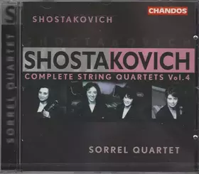 Couverture du produit · Complete String Quartets Vol. 4
