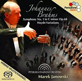 Couverture du produit · Brahms: Sinfonie 1/Haydn Variationen