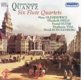 Couverture du produit · Quantz Six Flute Quartets [Import]