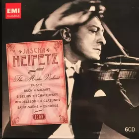 Couverture du produit · The Master Violinist