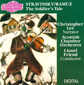 Couverture du produit · Stravinsky/Ramuz  - The Soldier's Tale