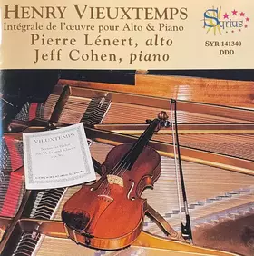 Couverture du produit · Intégrale De L'œuvre Pour Alto Et Piano