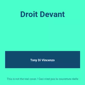 Couverture du produit · Droit Devant