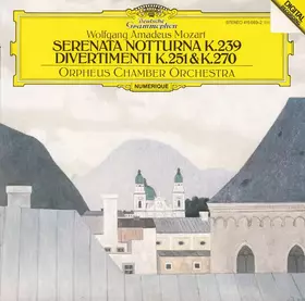 Couverture du produit · Serenata Notturna K.239 / Divertimenti K.251 & K.270