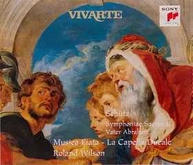 Couverture du produit · Symphoniae Sacrae II · Vater Abraham
