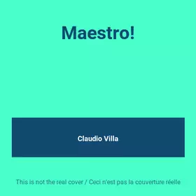 Couverture du produit · Maestro!