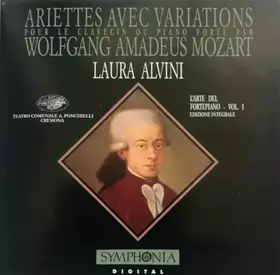 Couverture du produit · Ariettes Avec Variations Pour Le Clavecin Ou Piano Forte