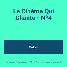 Couverture du produit · Le Cinéma Qui Chante - Nº4