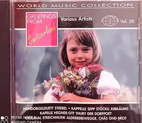 Couverture du produit · Greetings from Switzerland [Import]