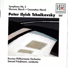Couverture du produit · Symphony No. 5 Slavonic March Coronation March