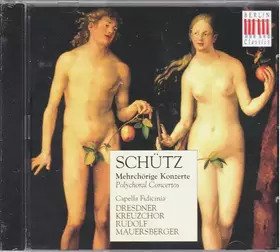 Couverture du produit · Mehrchörige Konzerte  Polychoral Concertos