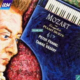 Couverture du produit · Volume. 1-Piano Duets Complete