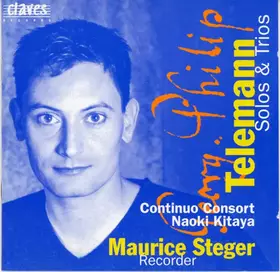 Couverture du produit · Georg Philip Telemann: Solos And Trios
