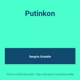 Couverture du produit · Putinkon