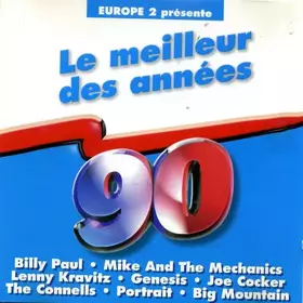 Couverture du produit · Europe 2 Présente Le Meilleur Des Années 90