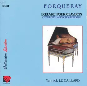 Couverture du produit · Œuvre Intégrale Pour Clavecin  Complete Harpsicord Works