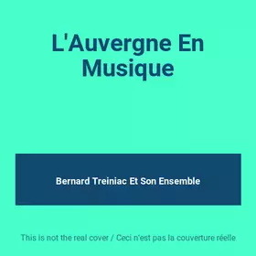 Couverture du produit · L'Auvergne En Musique