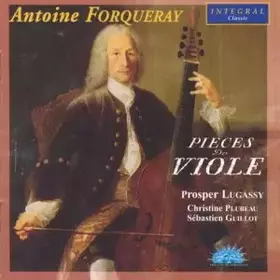 Couverture du produit · Pièces De Viole 1e Et 5e Suites