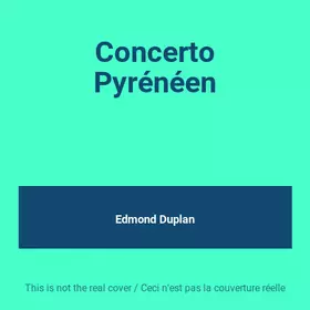 Couverture du produit · Concerto Pyrénéen