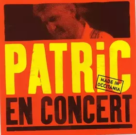 Couverture du produit · Patric en Concert