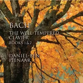 Couverture du produit · Bach: The Well-Tempered Clavier, Books 1 & 2