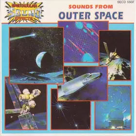 Couverture du produit · Spectacular Sound Effects - Sounds From Outer Space