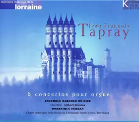 Couverture du produit · 6 Concertos Pour Orgue