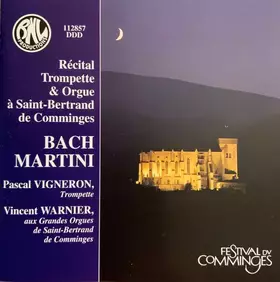 Couverture du produit · Récital Trompette & Orgue À Saint-Bertrand De Comminges