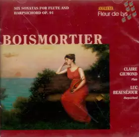 Couverture du produit · Six Sonatas For Flute And Harpsichord Op. 91
