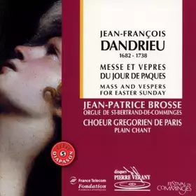 Couverture du produit · Dandrieu: Messa E Vespri Per La Pasqua