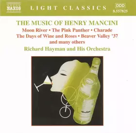 Couverture du produit · The Music Of Henry Mancini