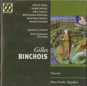 Couverture du produit · Chansons - Missa Ferialis, Magnificat