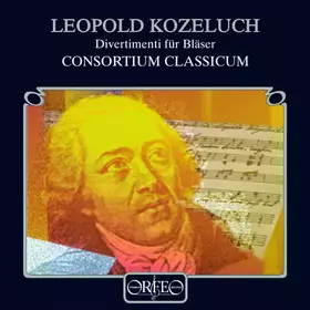 Couverture du produit · Divertimenti für Bläser