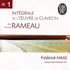 Couverture du produit · Intégrale De L'Œuvre De Clavecin
