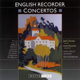 Couverture du produit · English Recorder Concertos