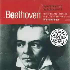 Couverture du produit · Sinfonie 2+4 [Import]