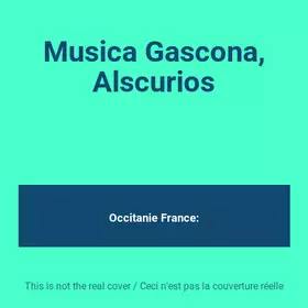 Couverture du produit · Musica Gascona, Alscurios