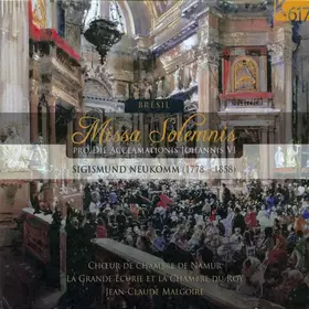 Couverture du produit · Missa Solemnis (Pro Die Acclamationis Johannis VI)