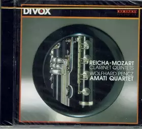 Couverture du produit · Reicha/Mozart/ Clarinet Quintets