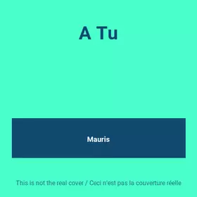 Couverture du produit · A Tu