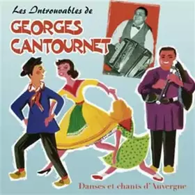 Couverture du produit · Cantournet Danse Et Chants D'Auvergne