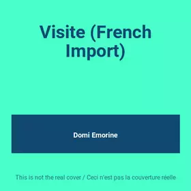 Couverture du produit · Visite (French Import)