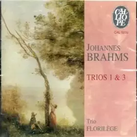 Couverture du produit · Brahms : Trios 1 et 3
